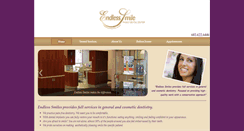 Desktop Screenshot of endlesssmiledental.com